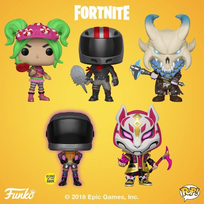 fortnite burnout funko pop