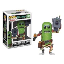 Funko POP! Animation: Rick And Morty - Pickle Rick (With Laser), Vinyl Figure #332