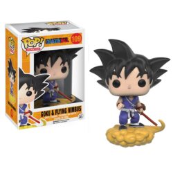 Funko POP! Animation: Dragon Ball - Goku & Flying Nimbus, Vinyl Figure #109