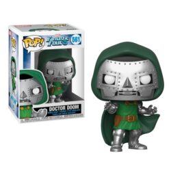 Funko POP! Marvel Fantastic Four – Doctor Doom, Vinyl Bobble-Head Figure #561