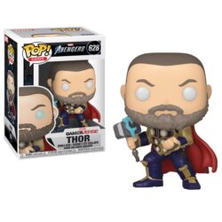 Funko POP! Games: Marvel Avengers - Thor, Vinyl Bobble-Head Figure #628
