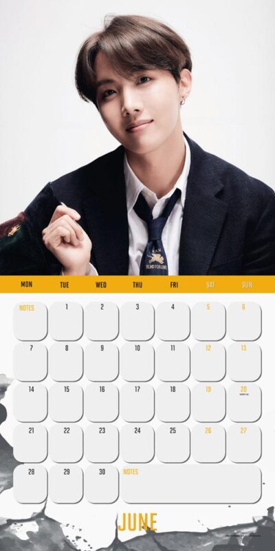 bts calendar 2021 coolmerch