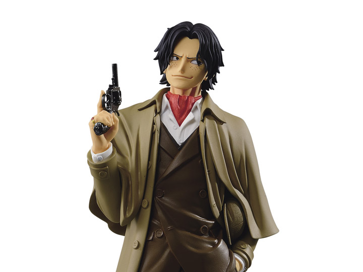 One Piece: Treasure Cruise World Journey Vol.5 - Portgas D. Ace Statue