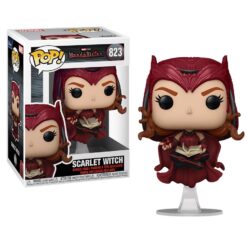 Funko POP! Marvel's WandaVision - Scarlet Witch, Vinyl Bobble-Head Figure #823