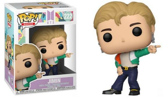 Funko POP Rocks BTS “Dynamite” Jimin, Vinyl Figure 222