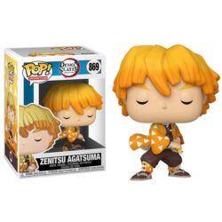 Funko POP! Animation: Demon Slayer: Kimetsu no Yaiba – Zenitsu Agatsuma, Vinyl Figure #869