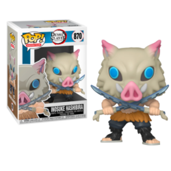Funko POP! Animation: Demon Slayer: Kimetsu no Yaiba – Inosuke Hashibira, Vinyl Figure #870
