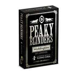 Peaky Blinders - Waddingtons Number 1 Playing Cards