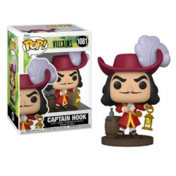 Funko POP! Disney: Villains - Captain Hook, Vinyl Figure #1081