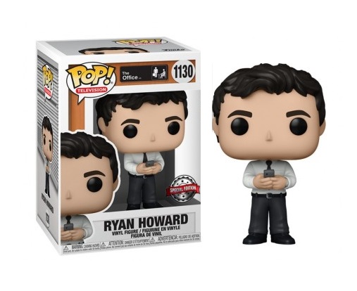 Funko Pop! Television: The Office – Ryan Howard (Special Edition), Vinyl  Figure #1130 – COOLMERCH