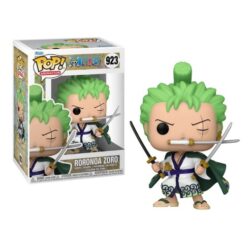 Funko POP! Animation: One Piece – Roronoa Zoro, Vinyl Figure #923