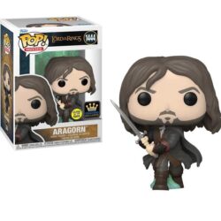Funko Pop! Movies: The Lord of the Rings – Aragorn (Glows in the Dark) (Funko Exlusive), Vinyl Figure #1444