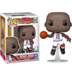 Funko POP! Basketball: NBA All-Stars – Michael Jordan (All Star Jersey 1988), Vinyl Figure #137