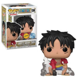 Funko POP! Animation: One Piece – Luffy Gear Two (Special Edition) (Limited Chase Edition), Vinyl Figure #1269