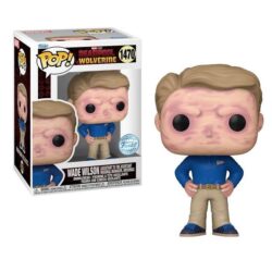 Funko POP! Marvel: Deadpool & Wolverine – Wade Wilson (Assistant to the Assistant Regional Manager, DriveMax), Vinyl Bobble-Head Figure #1470