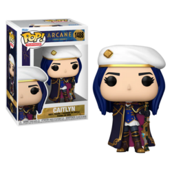 Funko POP! Television: Arcane (League of Legends) – Caitlyn, Vinyl Figure #1488