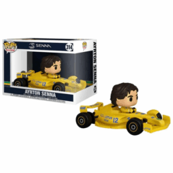 Funko POP! Rides: Racing Formula 1 - Ayrton Senna, Vinyl Figure #314