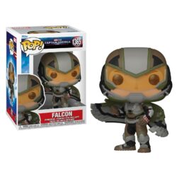 Funko POP! Marvel: Captain America "Brave New World" - Falcon, Vinyl Bobble-Head Figure #1365
