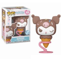 Funko POP! Hello Kitty and Friends – Kuromi (Special Edition), Vinyl Figure #105