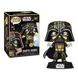 Funko POP! Star Wars - Darth Vader (Glows in the Dark) (Special Edition), Vinyl Bobble-Head Figure #767