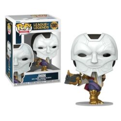 Funko POP! Games: League of Legends – Jhin, Vinyl Figure #1081