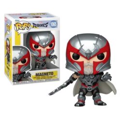 Funko POP! Marvel Rivals - Magneto, Vinyl Bobble-Head Figure #1065