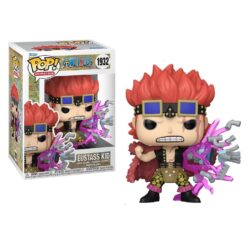 Funko POP! Animation: One Piece – Eustass Kid, Vinyl Figure #1932