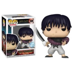 Funko POP! Animation: Jujutsu Kaisen (Hidden Inventory / Premature Death) – Toji Fushiguro (Special Edition), Vinyl Figure #1889