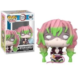 Funko POP! Animation: Demon Slayer: Kimetsu no Yaiba – Mitsuri Kanroji (Special Edition), Vinyl Figure #1857
