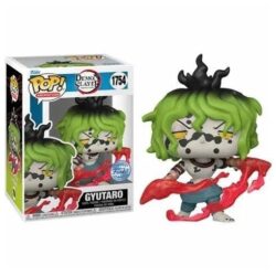 Funko POP! Animation: Demon Slayer: Kimetsu no Yaiba – Gyutaro (Special Edition), Vinyl Figure #1754