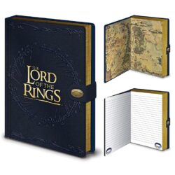 The Lord Of The Rings - A5 Premium Notebook