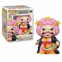 Funko Pop! Animation: One Piece – Big Mom (Kimono), Super Sized Vinyl Figure (15cm) #1915