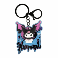 Sanrio: Kuromi Character Keychain