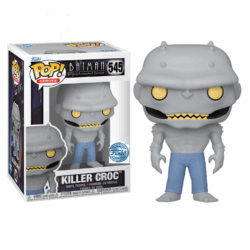 Funko POP! Heroes: Batman: The Animated Series - Killer Croc (Special Edition), Vinyl Figure #454