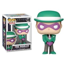 Funko POP! Heroes: Batman: The Animated Series – The Riddler, Vinyl Figure #548