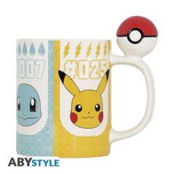 Pokemon - Mug with 3D Pokéball Handle