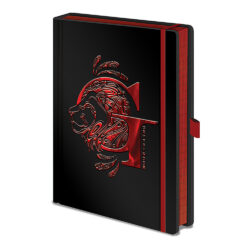 Harry Potter (Gryffindor Foil) - A5 Premium Notebook