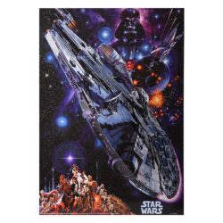 Star Wars - Millenium Falcon 3d Poster (Popheads)