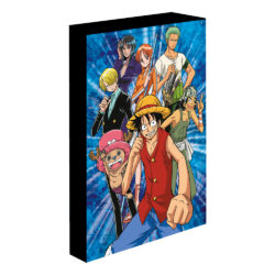 One Piece: Luffy With Friends – Light Canvas (Luffy’s Crew) 30x40cm