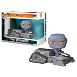 Funko Pop! Rides: Thundercats – Panthro with Thundertank, Vinyl Figure #130 [Minor Box Damage]