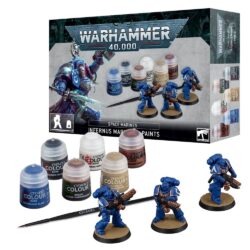 Warhammer: 40,000 - Space Marines: Infernus Marines + Paints (60-11)