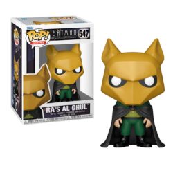 Funko POP! Heroes: Batman: The Animated Series – Ra's Al Ghul, Vinyl Figure #547