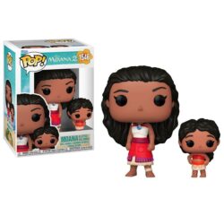 Funko POP! Disney: Moana 2 - Moana & Little Sis Simea, Vinyl Figure #1546