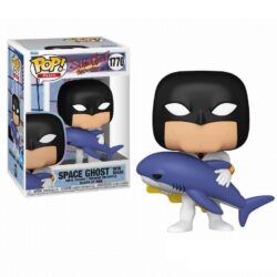 Funko POP! Plus: Space Ghost Coast to Coast - Space Ghost with Shark, Vinyl Figure #1770