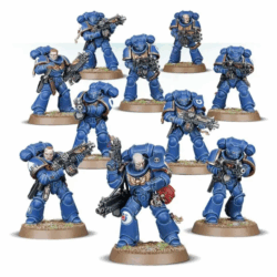Warhammer: 40,000 - Space Marines: Intercessor Squad (48-75)