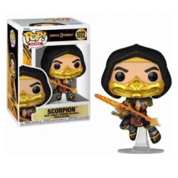 Funko POP! Games: Mortal Kombat 11 - Scorpion, Vinyl Figure #1072