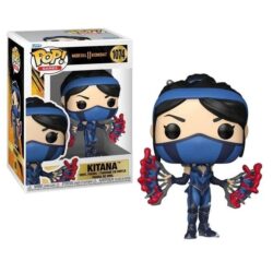 Funko POP! Games: Mortal Kombat 11 – Kitana, Vinyl Figure #1074