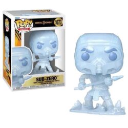 Funko POP! Games: Mortal Kombat 11 - Sub-Zero, Vinyl Figure #1073