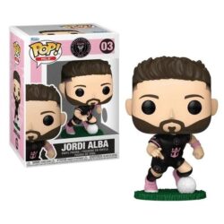 Funko POP! MLS: Inter Miami – Jordi Alba, Vinyl Figure #03