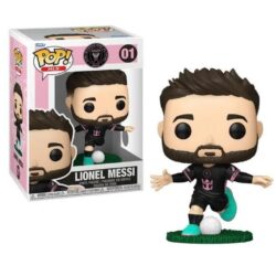 Funko POP! MLS: Inter Miami – Lionel Messi, Vinyl Figure #01